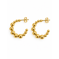 Minimalist Stainless Steel Huggie Hoop Earrings