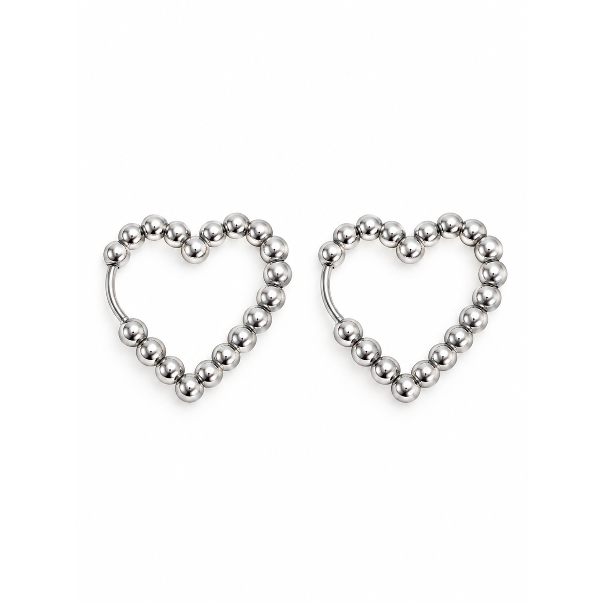 Hypoallergenic Minimalist Stainless Steel Huggie Earrings