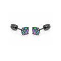 Hypoallergenic Minimalist Stainless Steel Huggie Earrings