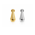 Minimalist Stainless Steel Huggie Hoop Earrings