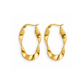 Minimalist Stainless Steel Huggie Hoop Earrings