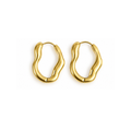 Minimalist Stainless Steel Huggie Hoop Earrings